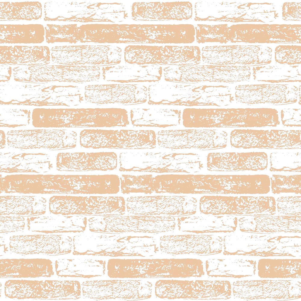 Hand Drawn Brick Wall Fabric – Tacao