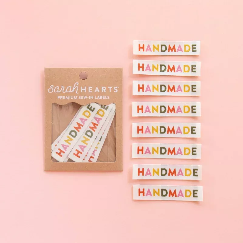 Handmade – Woven Sewing Labels (8)