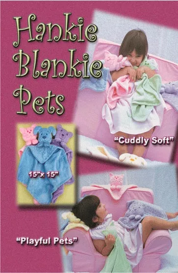 Hankie Blankie Downloadable Pattern