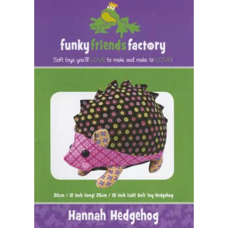 Hannah Hedgehog Pattern