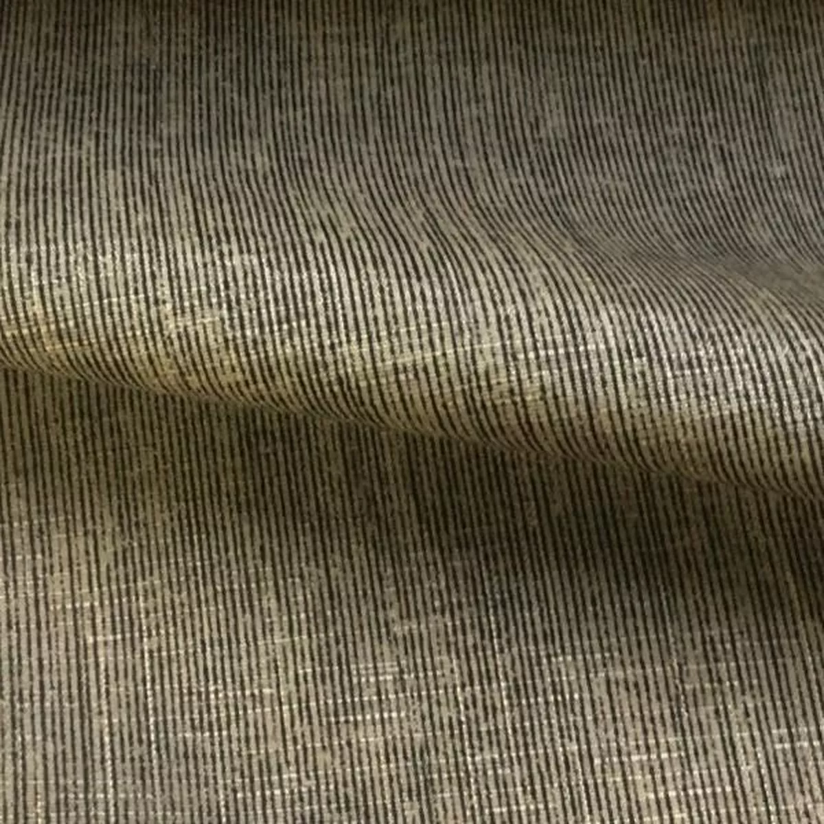 Hanson Acorn Stripe Beige Drapery Fabric