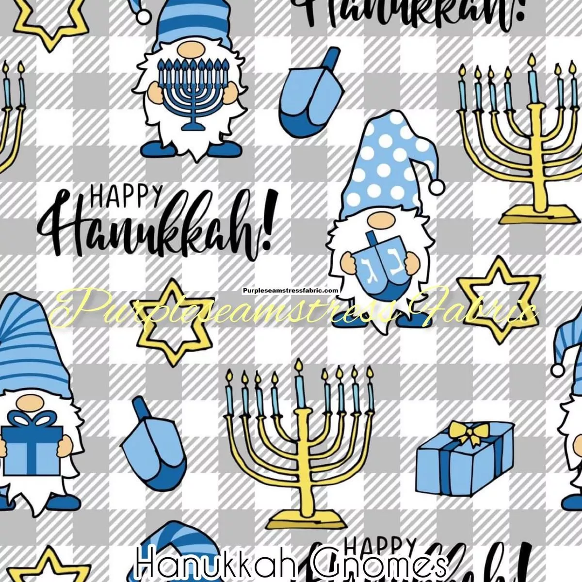 Hanukkah GnomesFabric