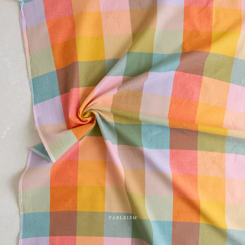 Happy Checkers Cotton – Bloom