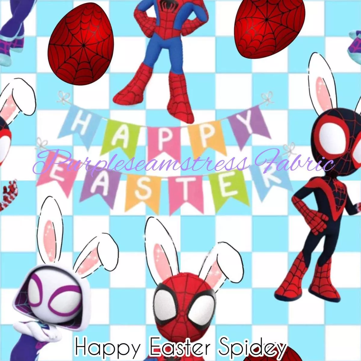Happy Easter SpideyFabric