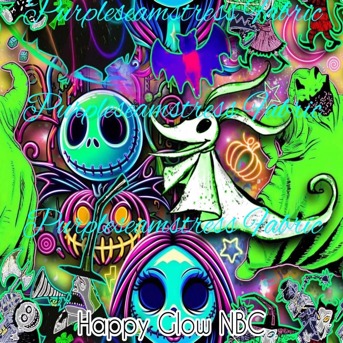 Happy Glow NBCFabric