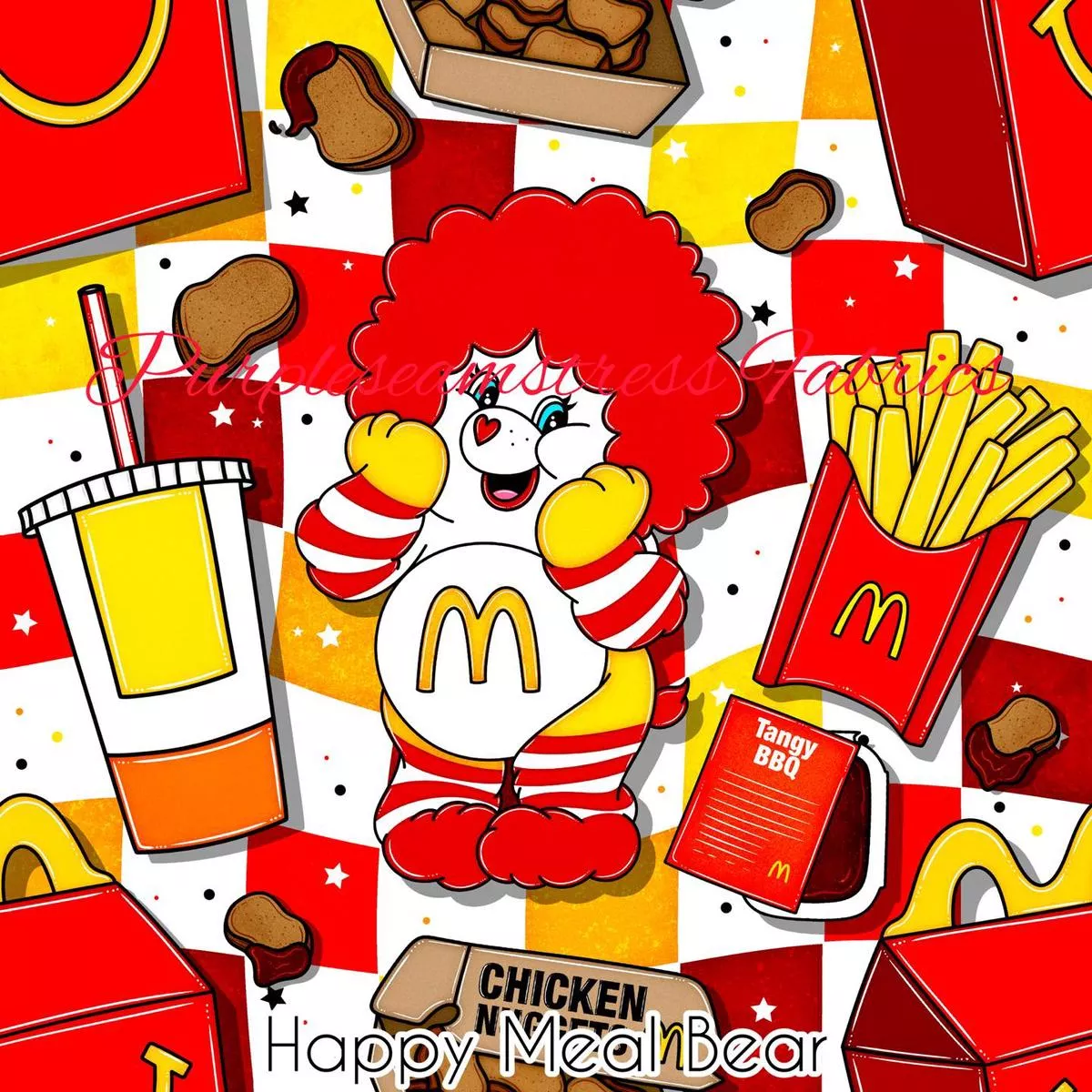 Happy Meal BearFabric