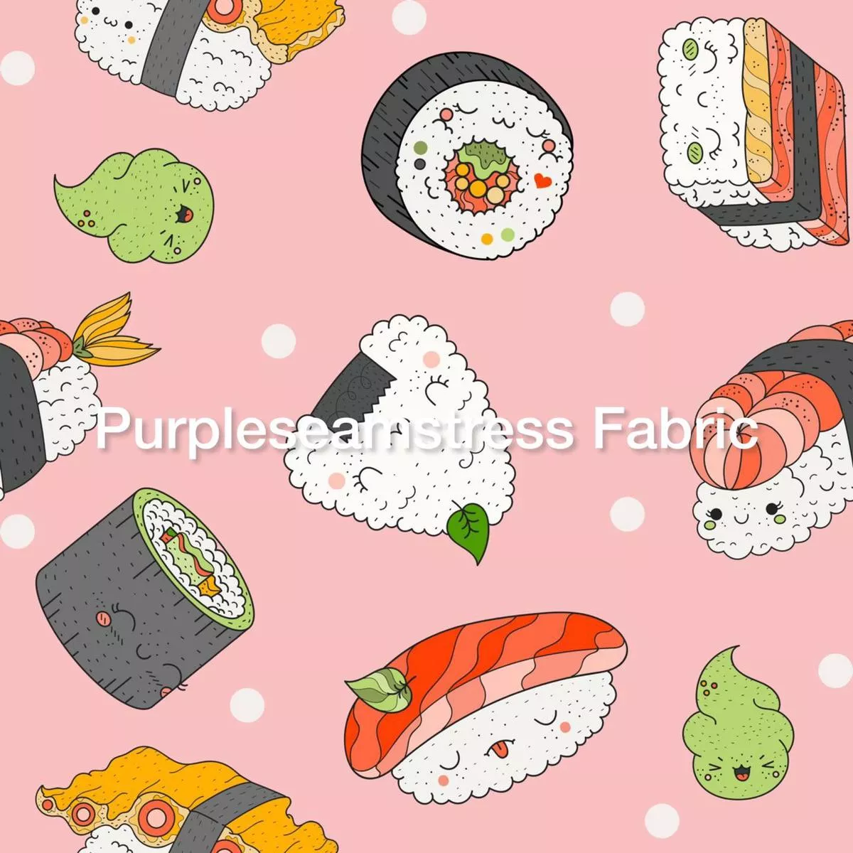 Happy SushiFabric