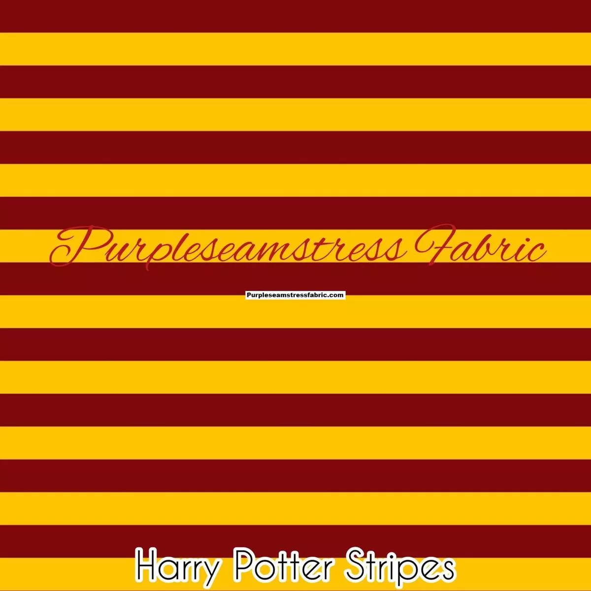 Harry Potter StripesFabric