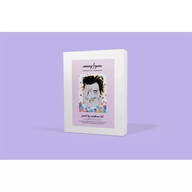 Harry Styles Paint By Numbers Kit