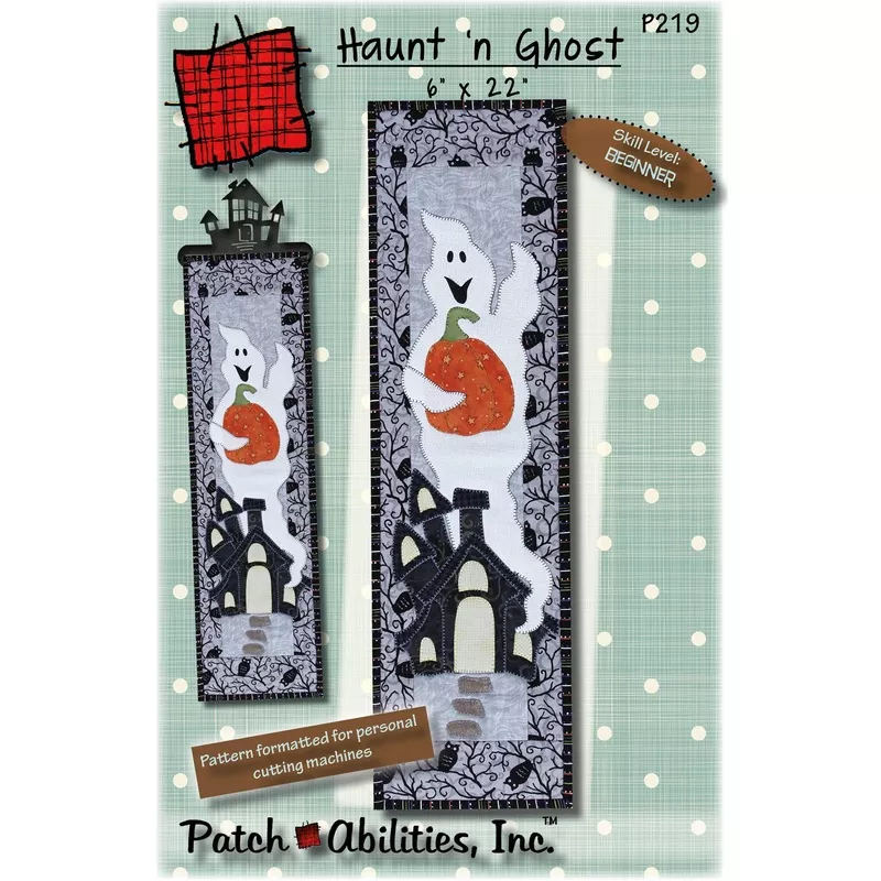 Haunt n Ghost Downloadable Pattern