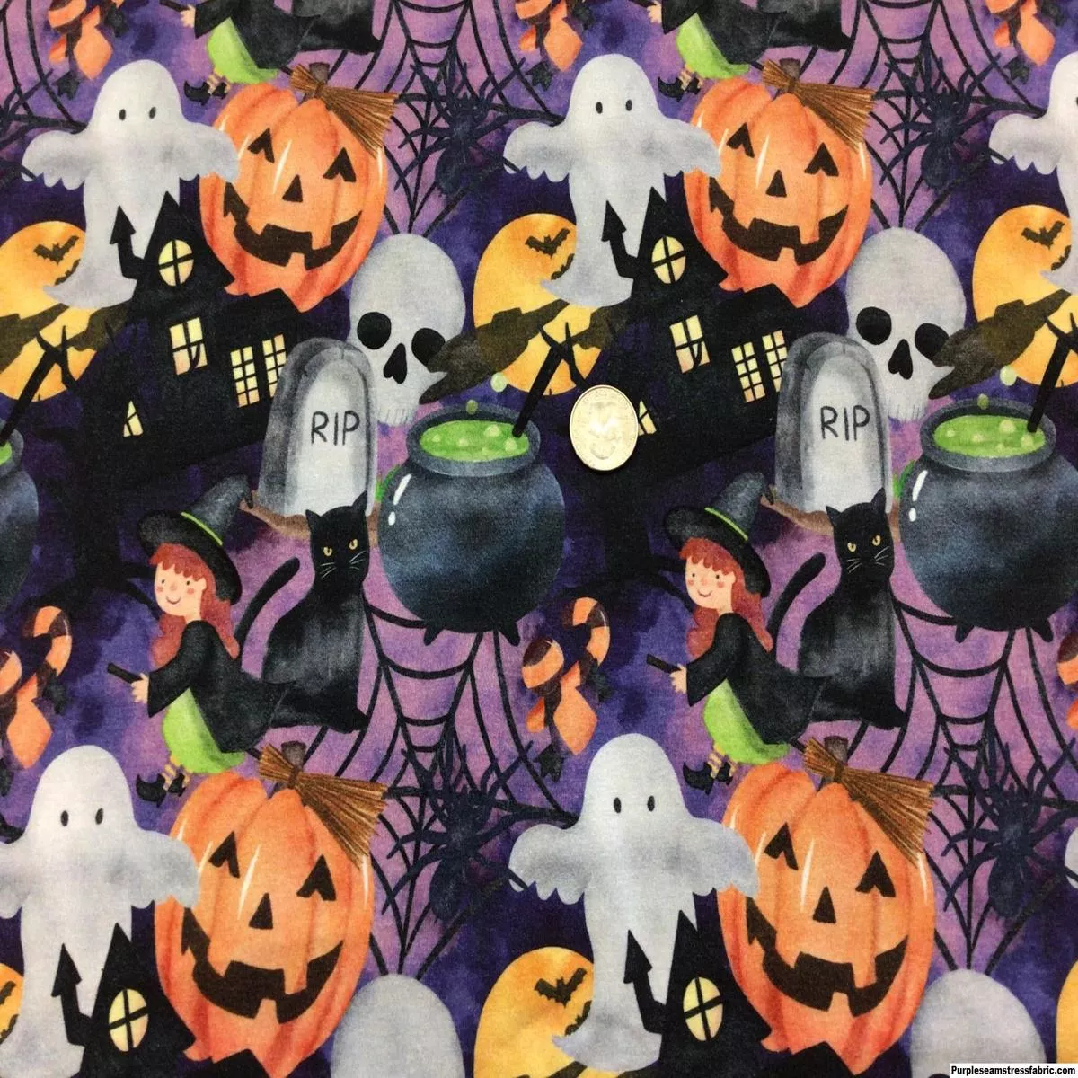 Haunted HalloweenFabric