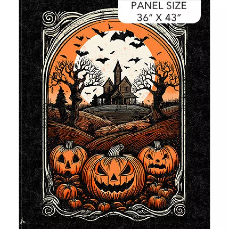 Haunted Hollow Panel