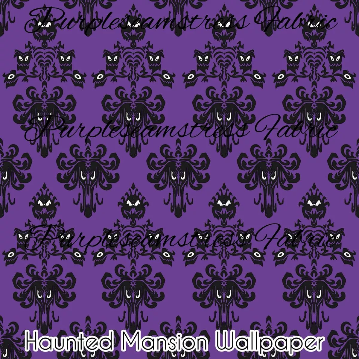 Haunted Mansion WallpaperFabric