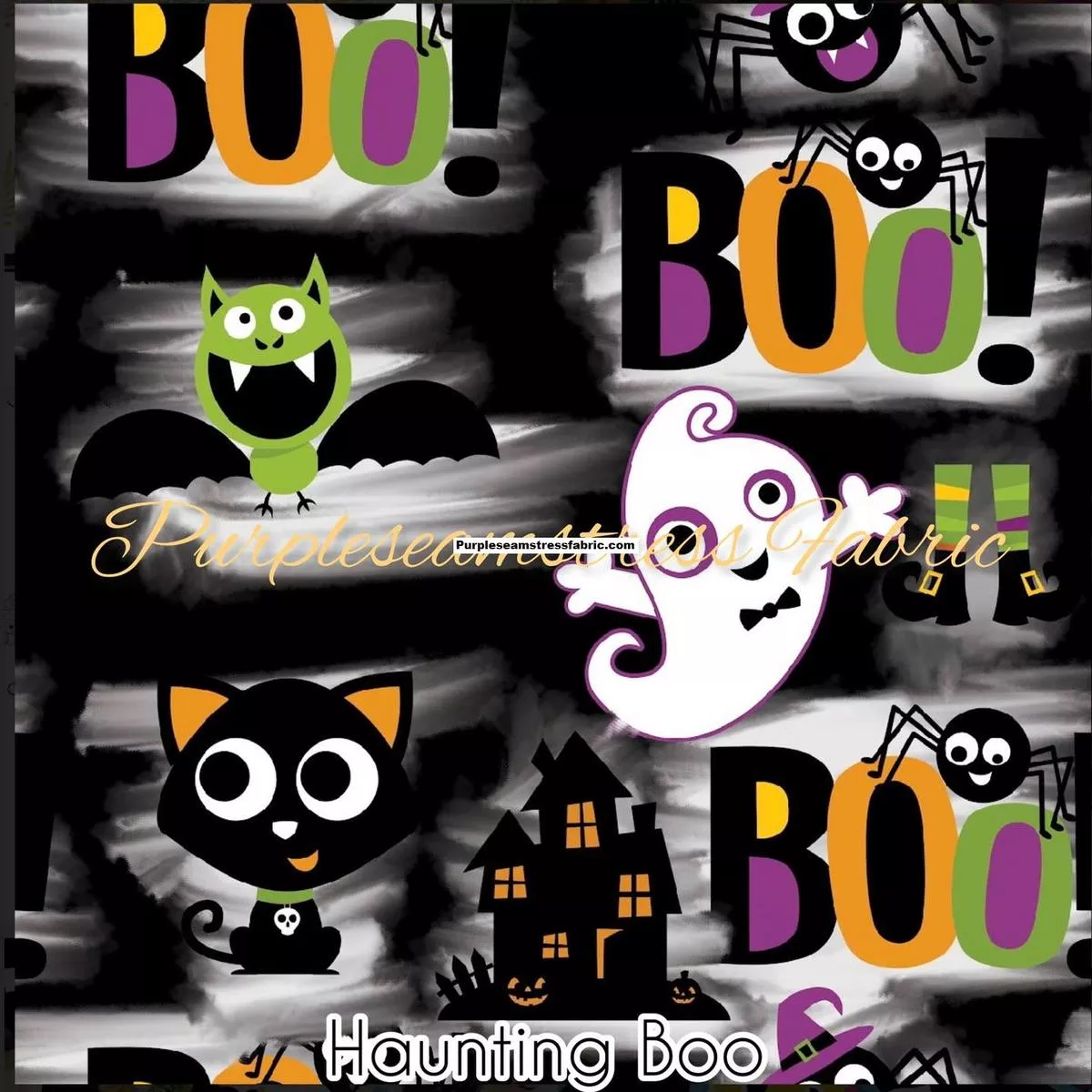 Haunting BooFabric