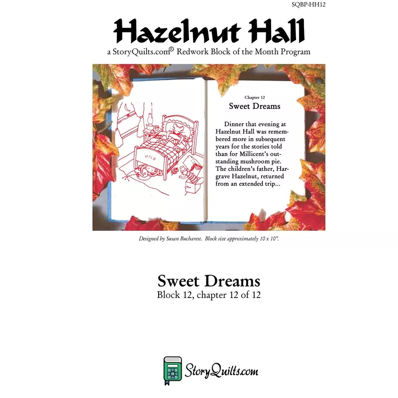 Hazelnut Hall Pattern 12