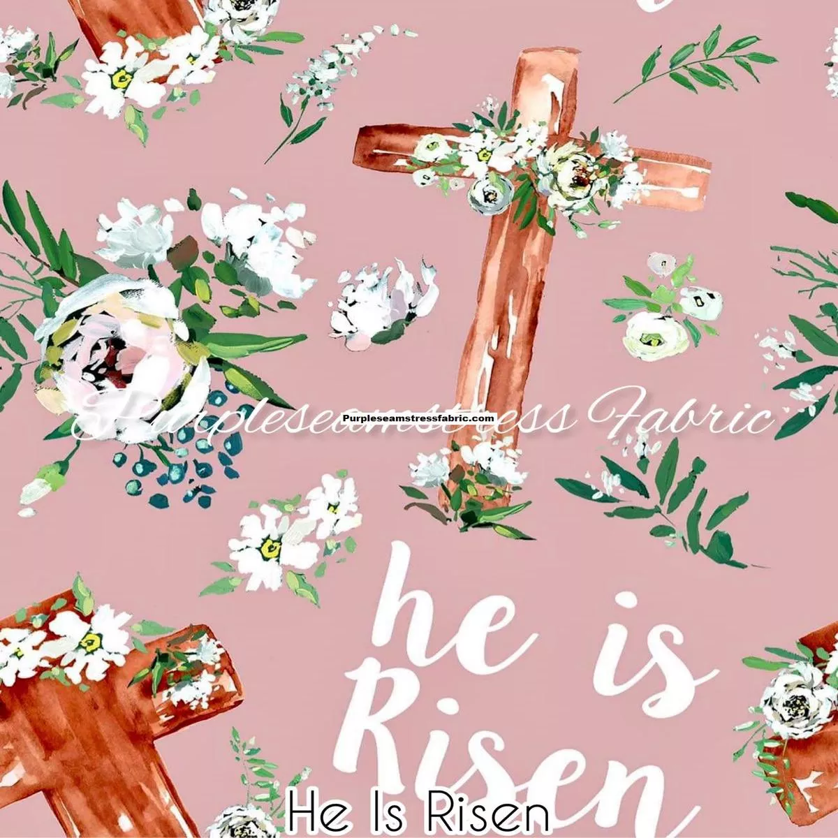 He Is Risen EasterFabric