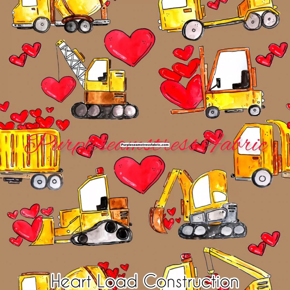 Heart Load ConstructionFabric