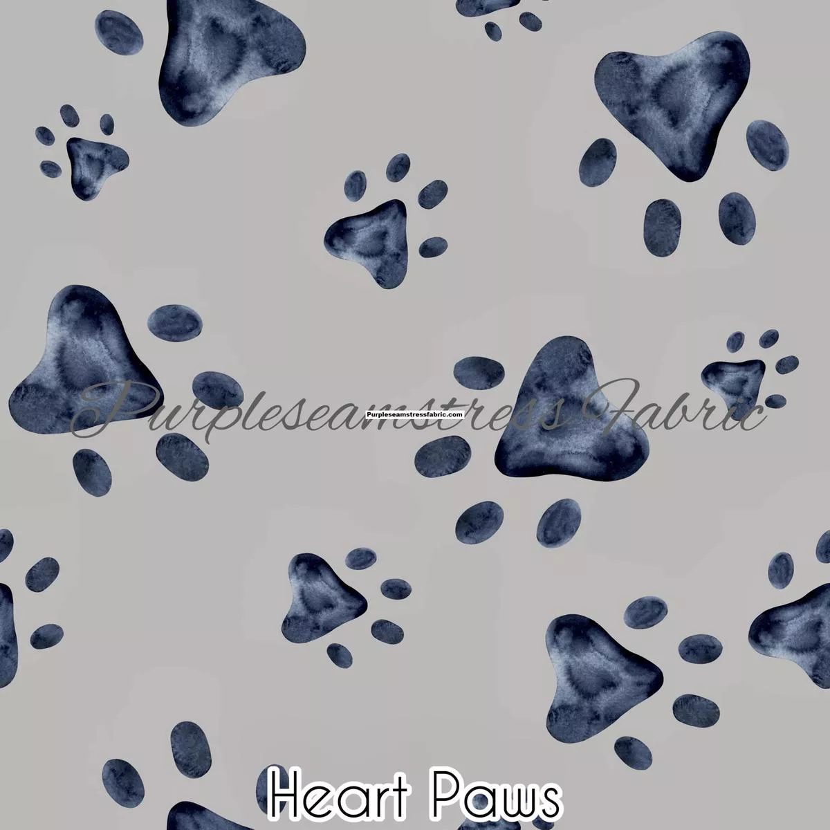 Heart PawsFabric