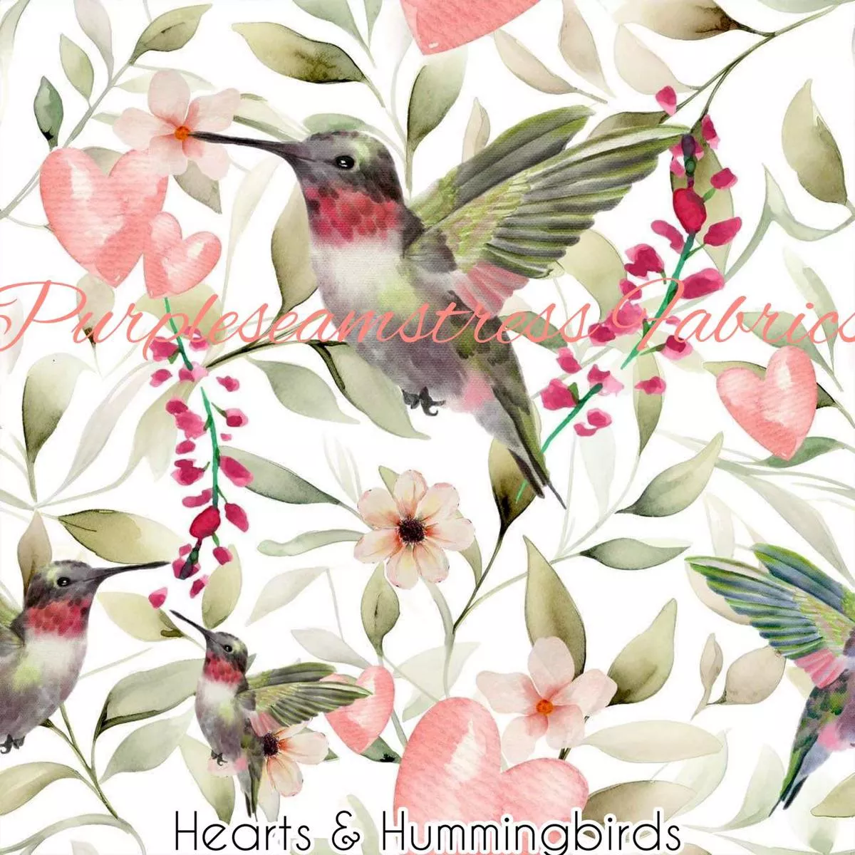 Hearts & HummingbirdsFabri…