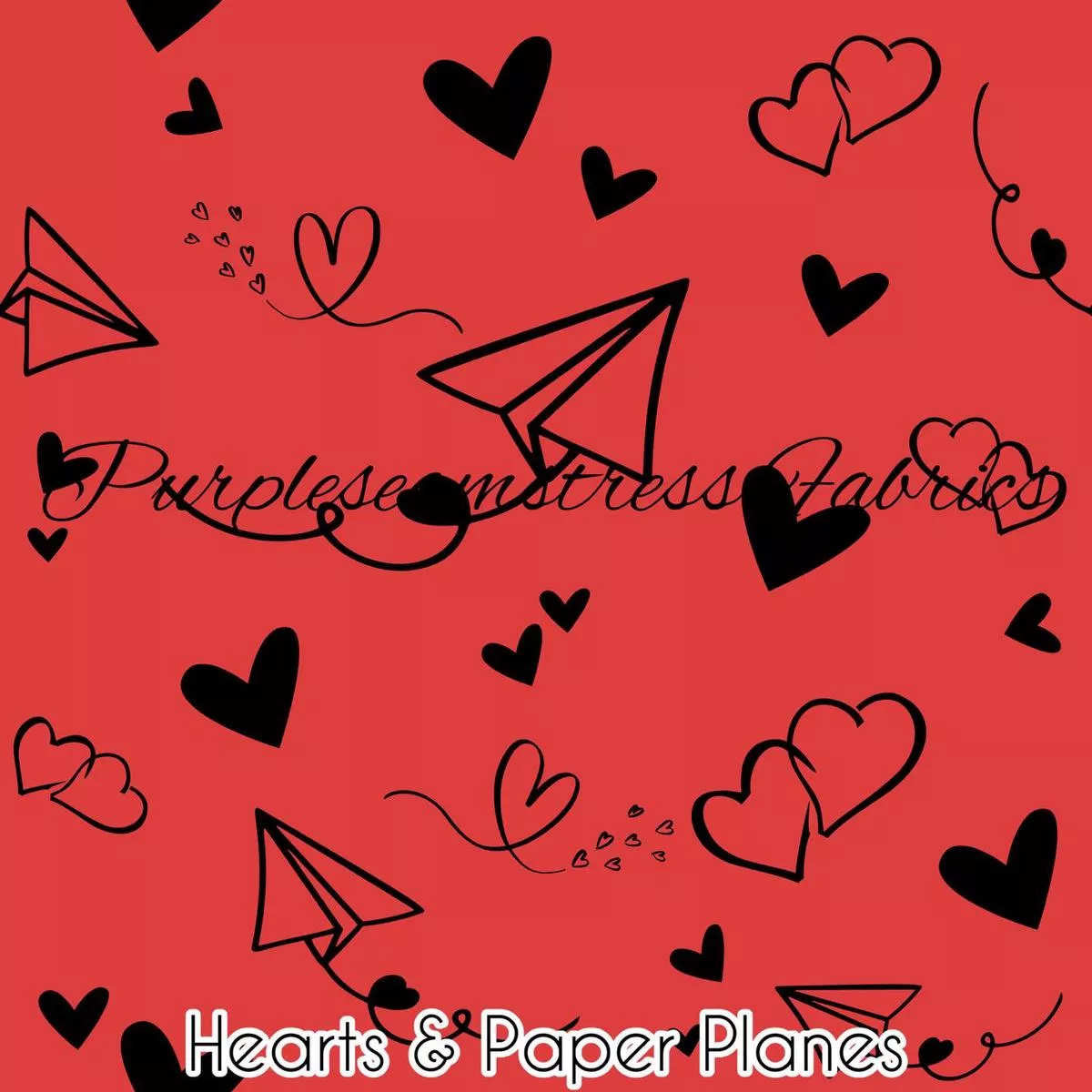 Hearts & Paper PlanesFabri…