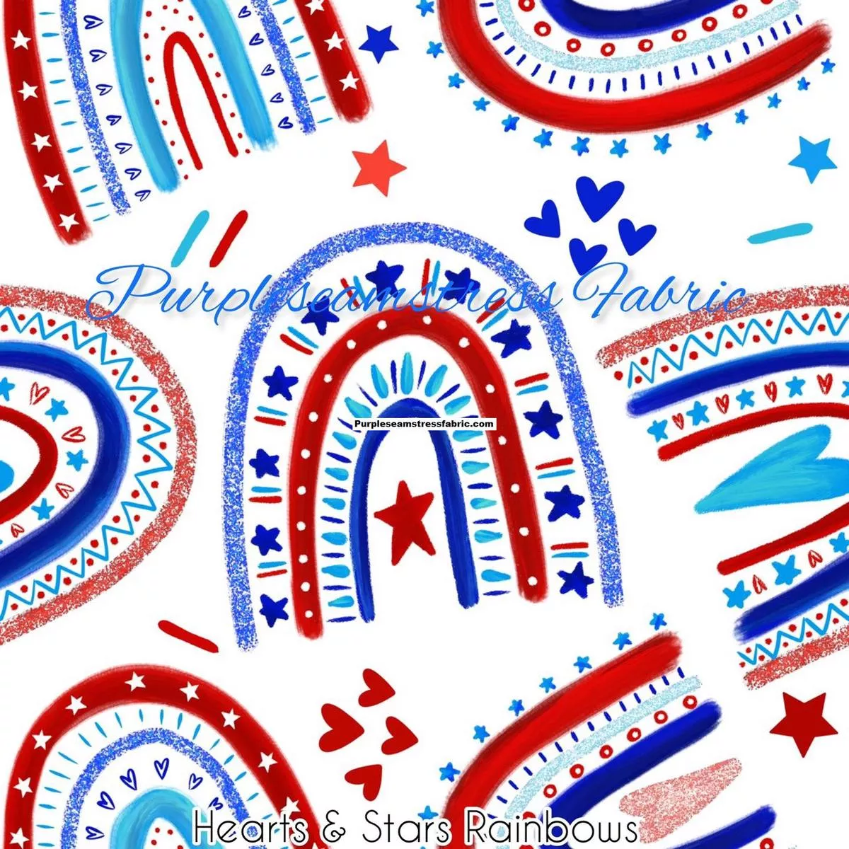 Hearts & Stars RainbowsFab…