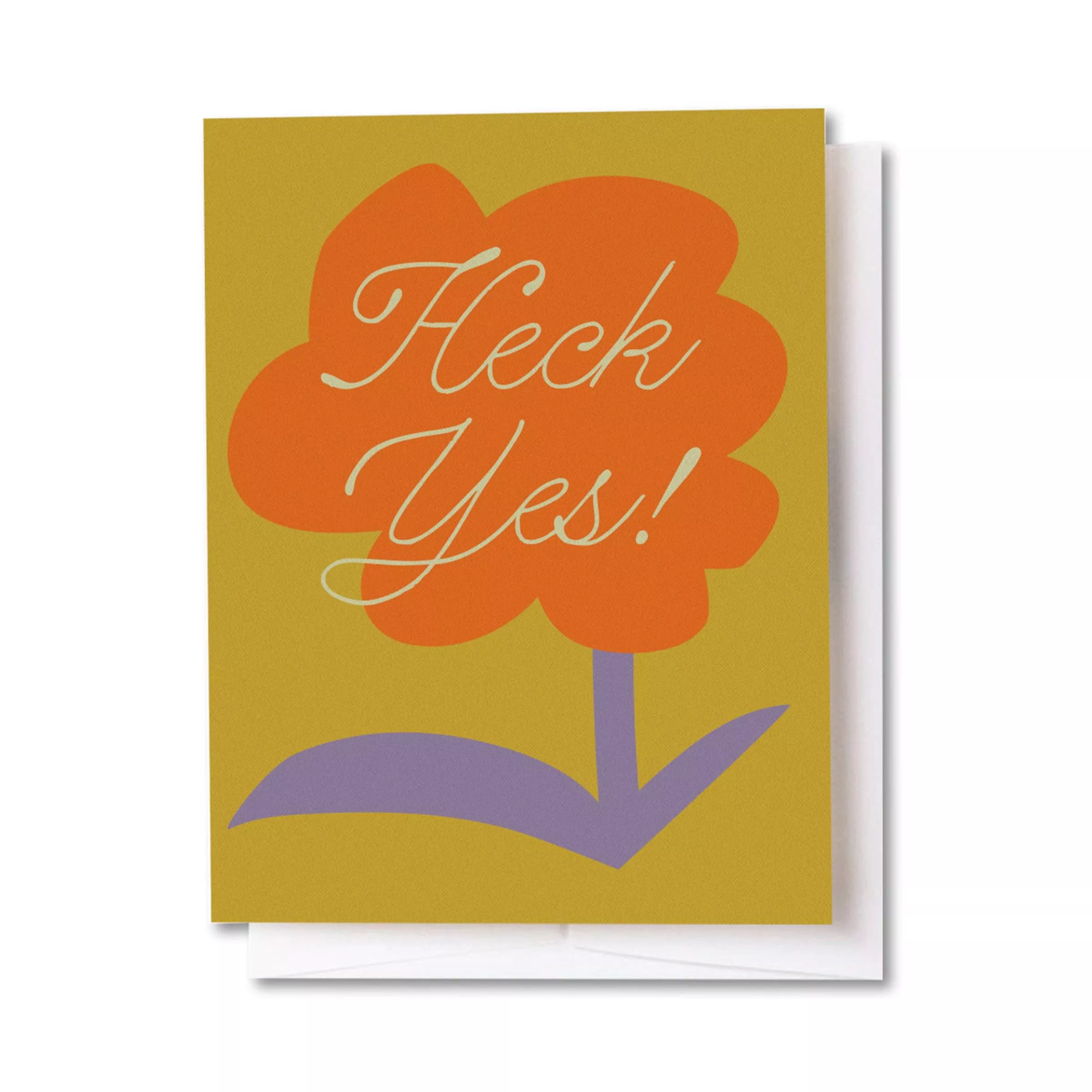 Heck Yes Card