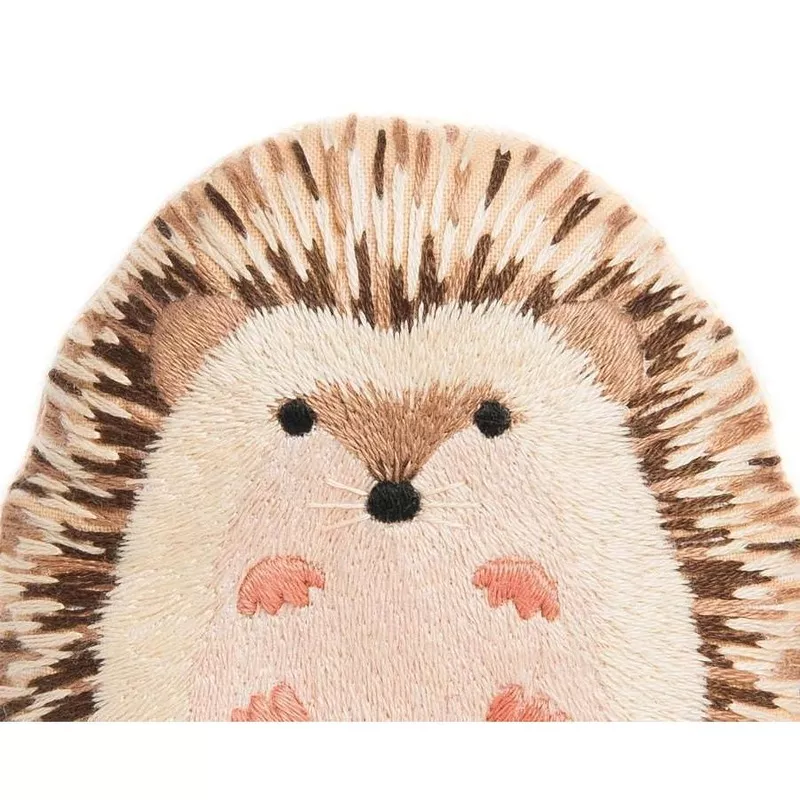 Hedgehog DIY Embroidery Kit
