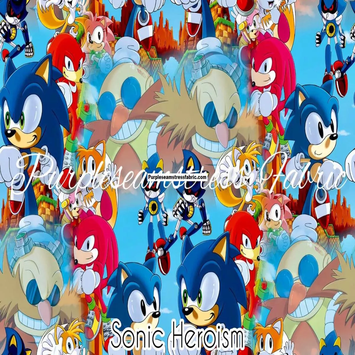 Hedgehog HeroismFabric