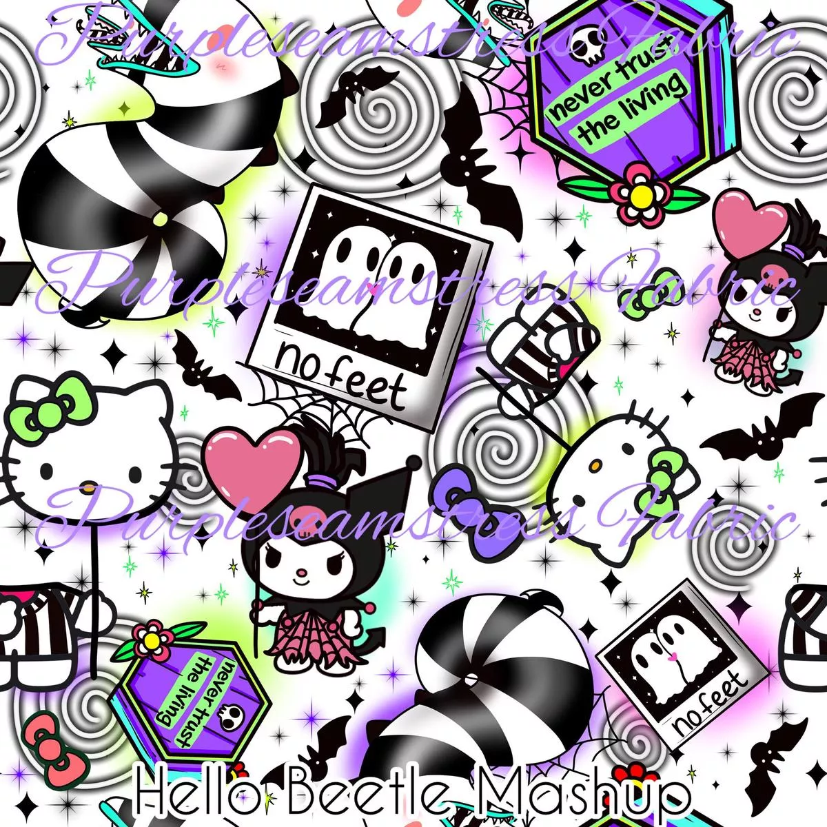 Hello Beetle MashupFabric