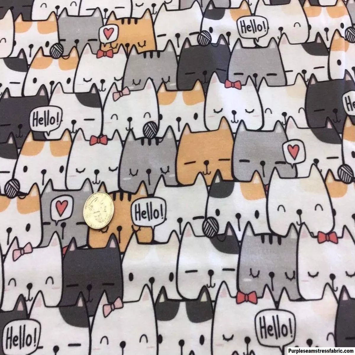 Hello CatsFabric