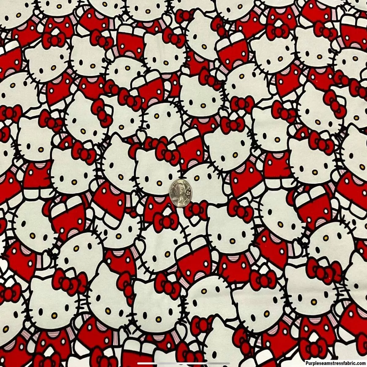 Hello Kitty Mash UpFabric