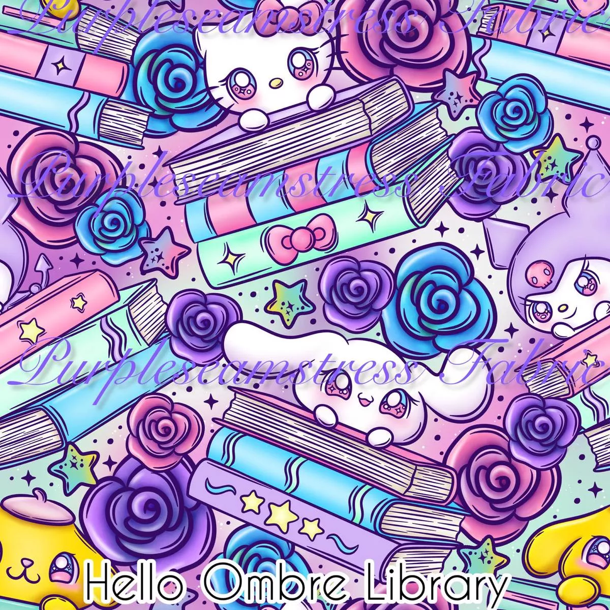 Hello Ombre LibraryFabric
