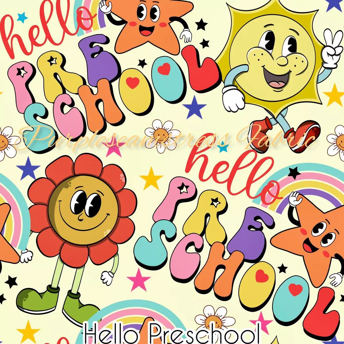 Hello PreschoolFabric