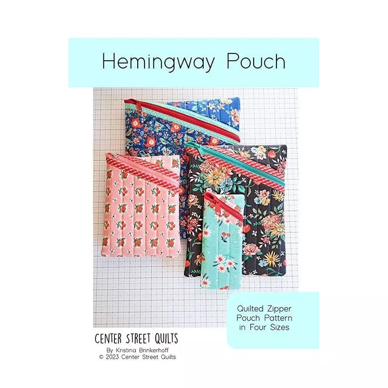 Hemingway Pouch Bag Pattern