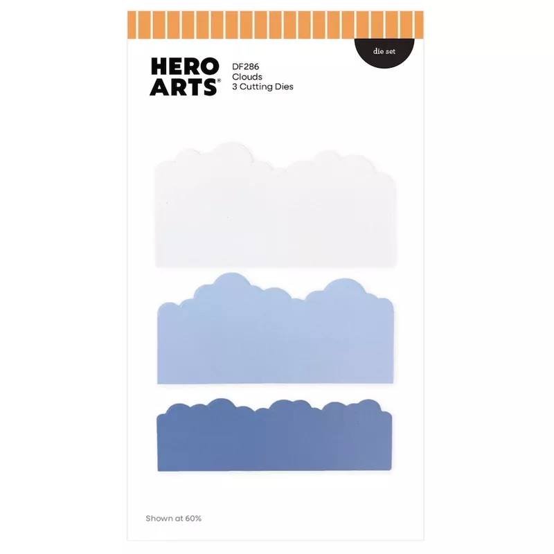 Hero Arts Clouds Die Set df286