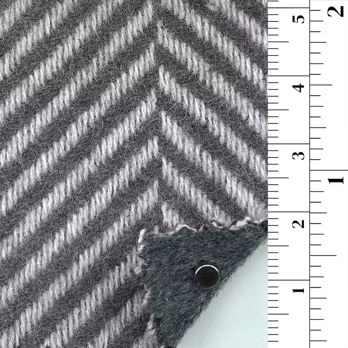 Herringbone Double Cloth Wool Polyester Coating / Jacketing B006337 – Multi Color 14473