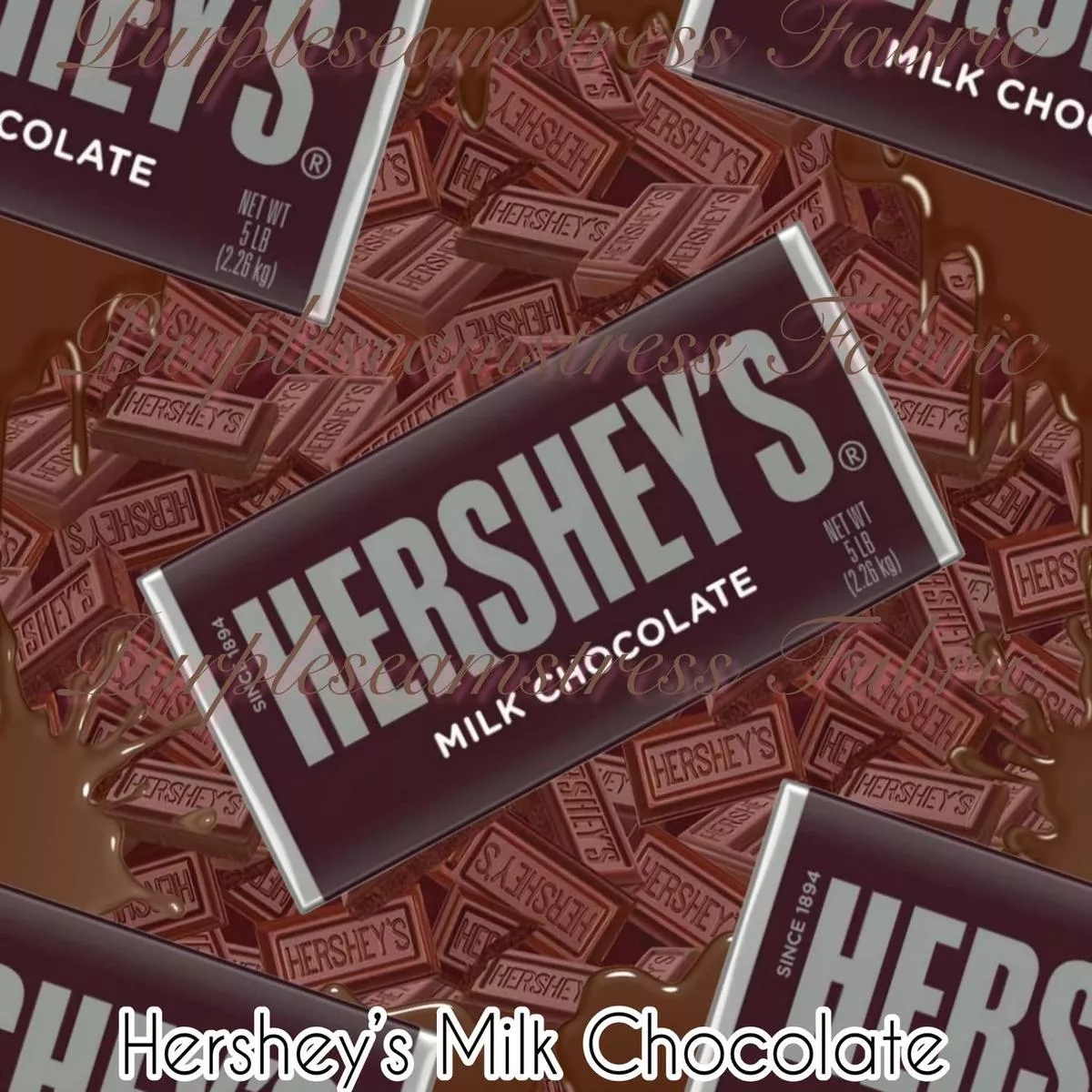 Hersheys Milk ChocolateF…