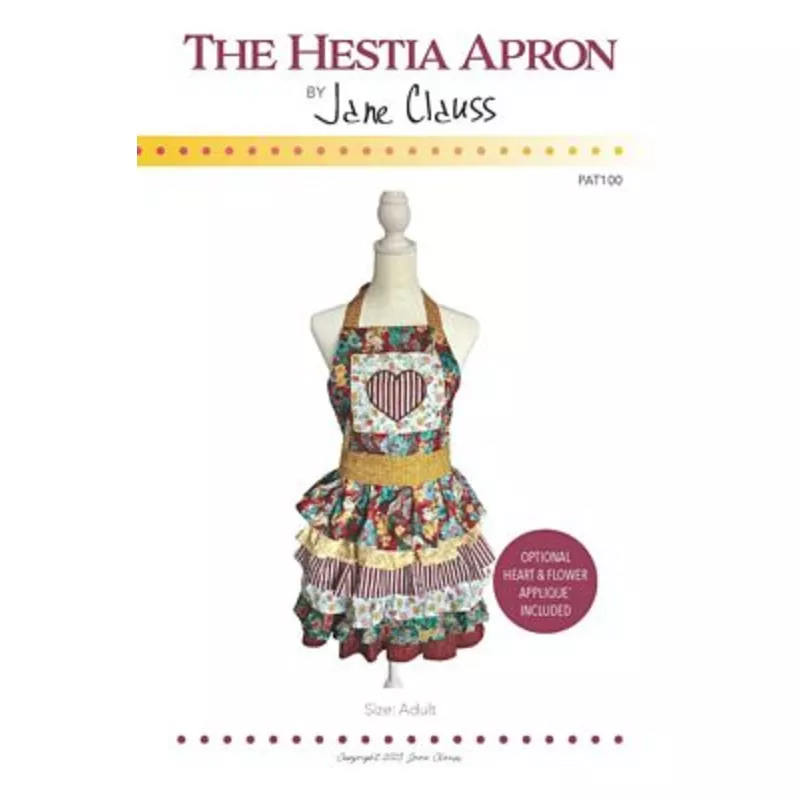 Hestia Apron Pattern