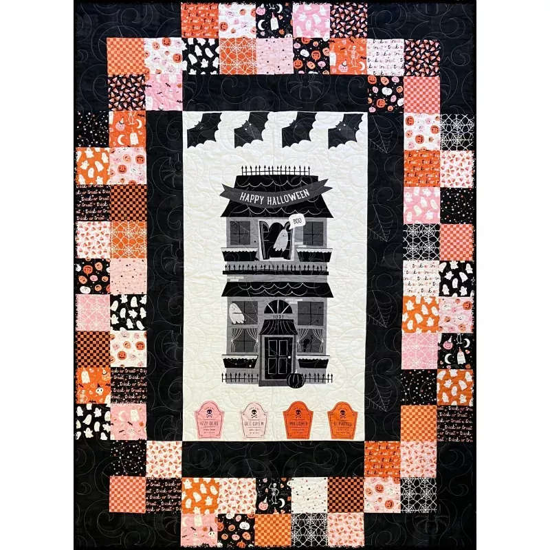 Hey Pumpkin Hillside Charm Quilt Kit