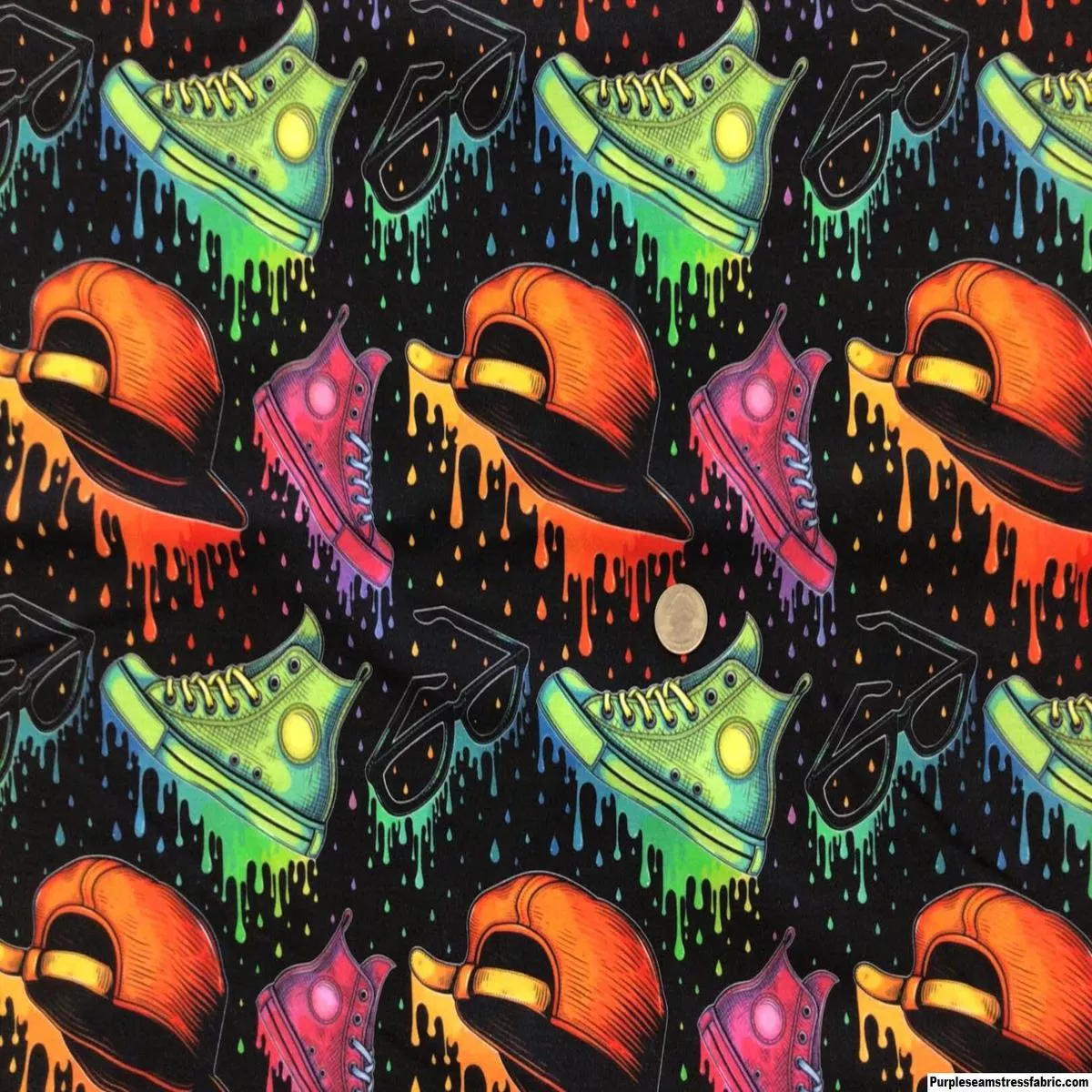 High Top DripsFabric