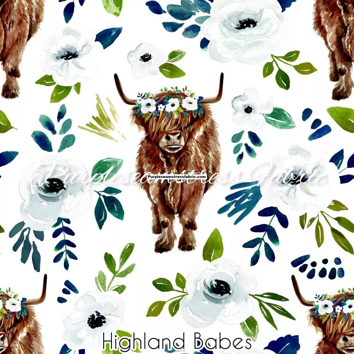 Highland BabesFabric