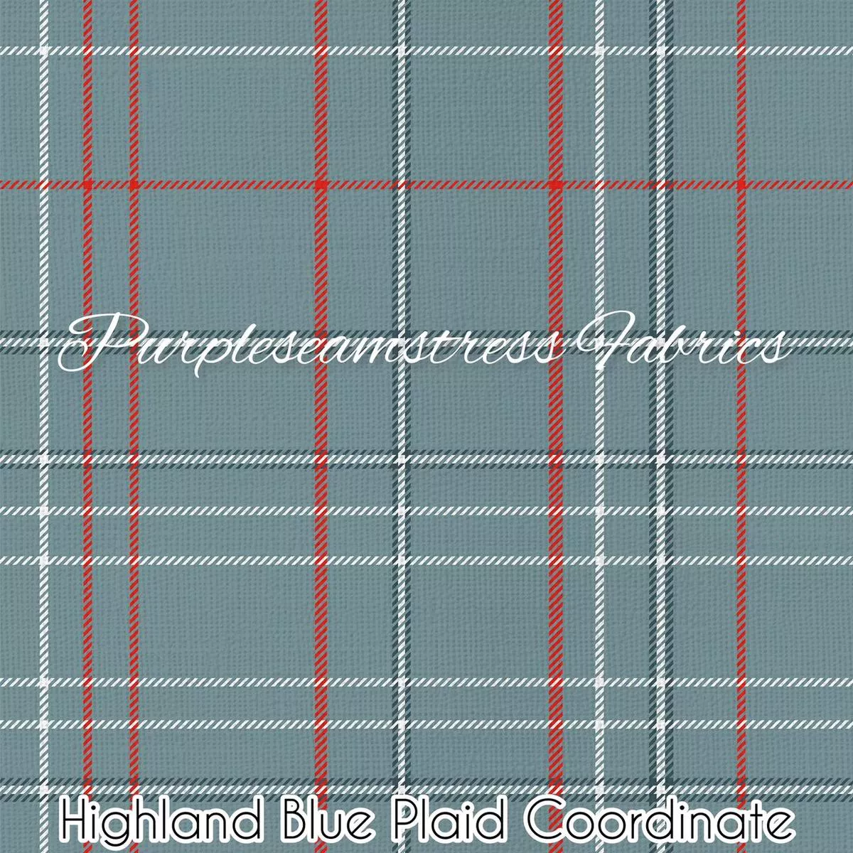 Highland Blue Plaid CoordinateF…
