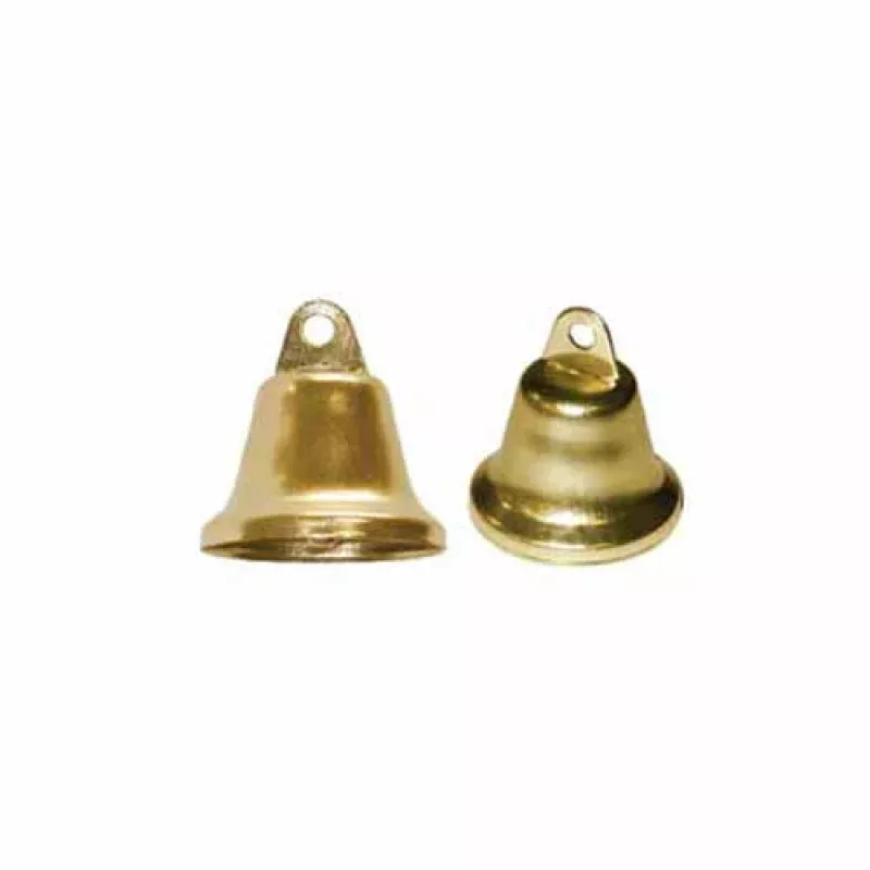 HOBBY Liberty BellsGold38 mm2 pcs