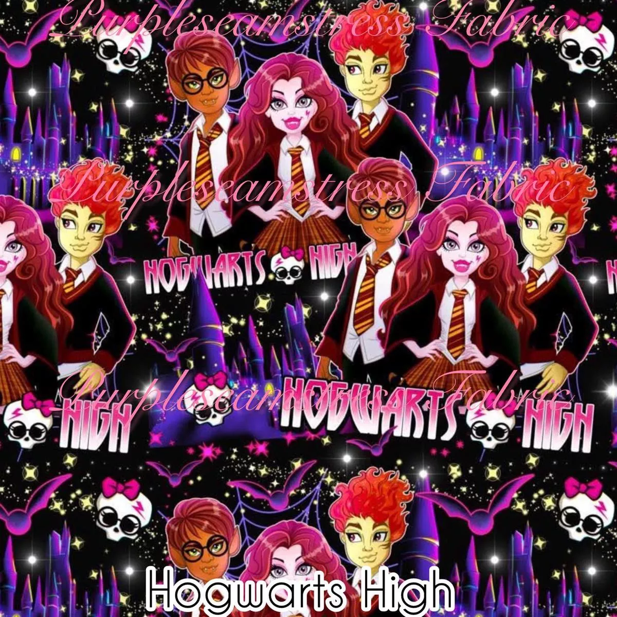 Hogwarts HighFabric