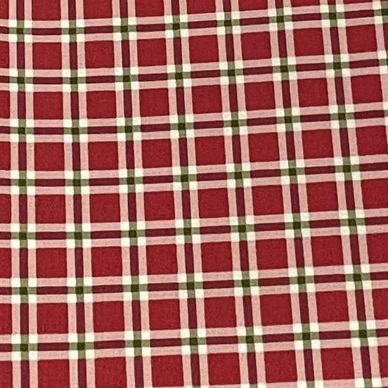 Holly Day Cheer Table Runner Backing