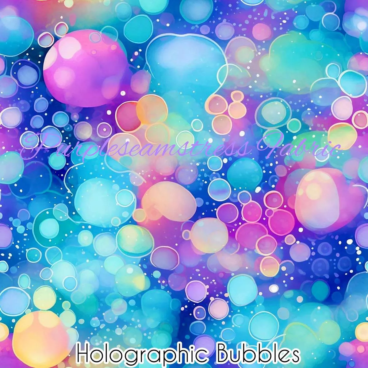 Holographic BubblesFabric