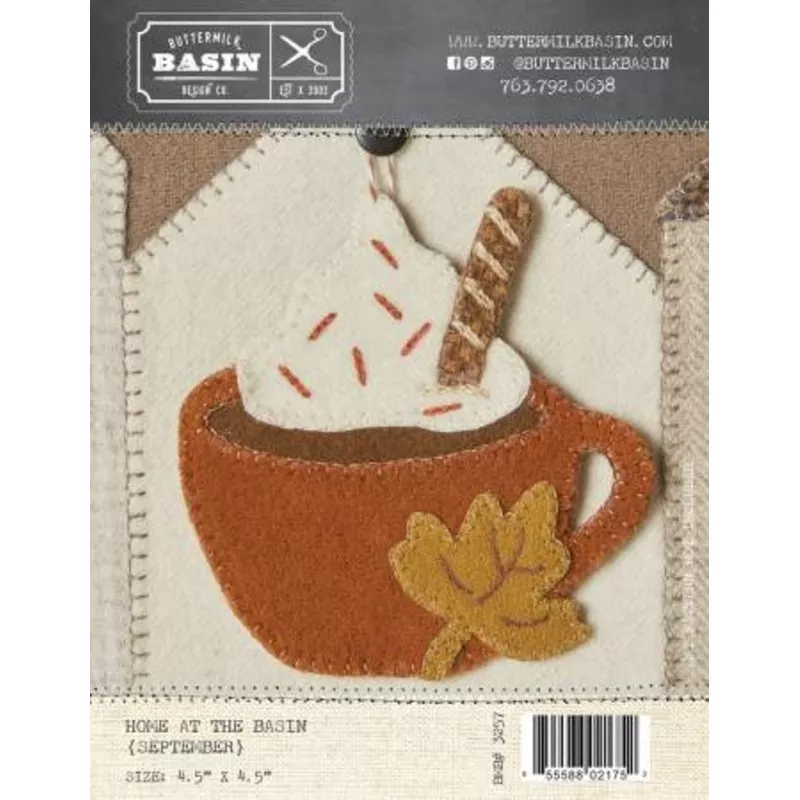 Home at the Basin Septmeber Pattern