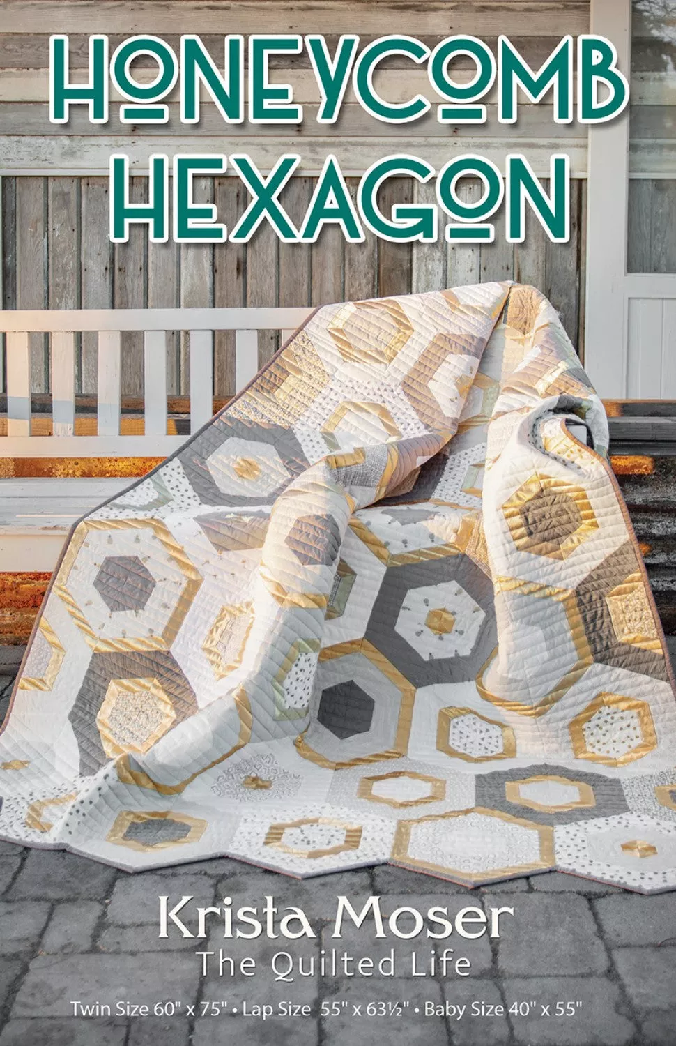 Honeycomb Hexagon Quilt Pattern