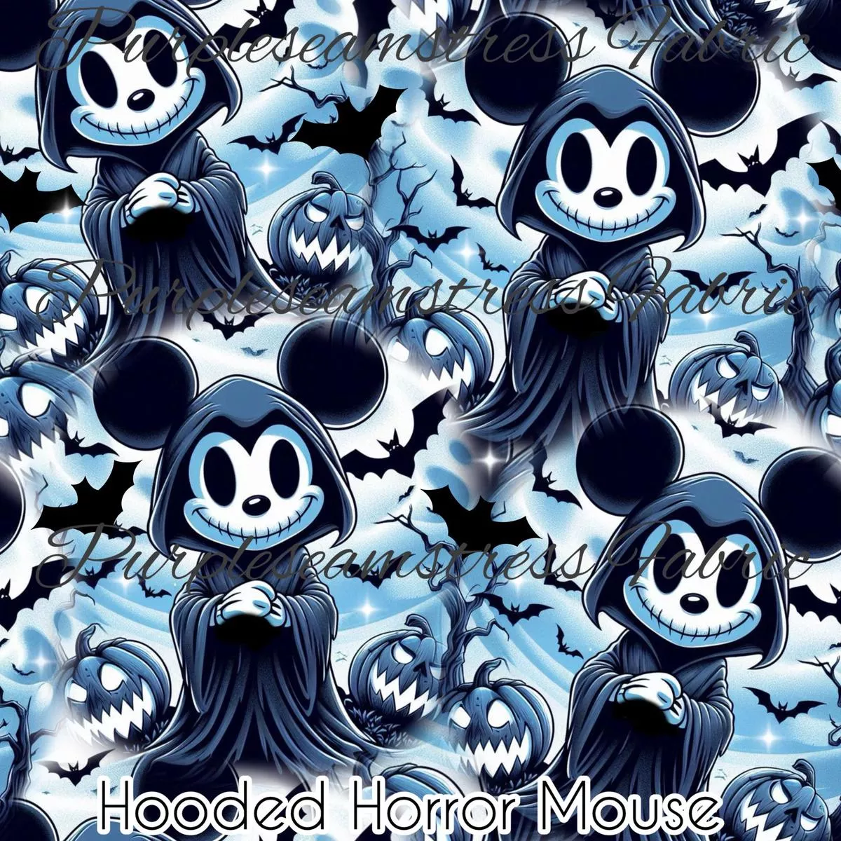 Hooded Horror MouseFabric