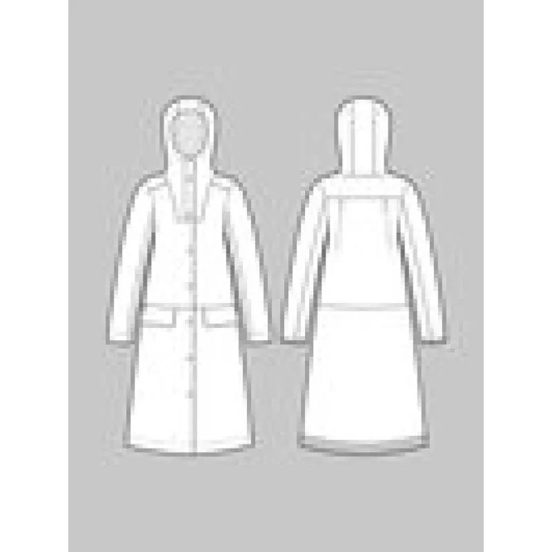 Hoodie Parka Pattern — The Assembly Line Patterns